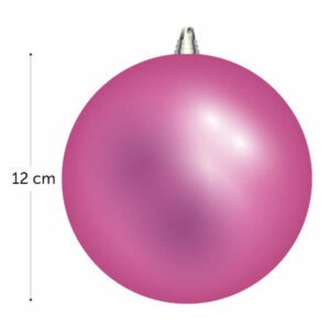 boules-de-noel-rose-matte-1
