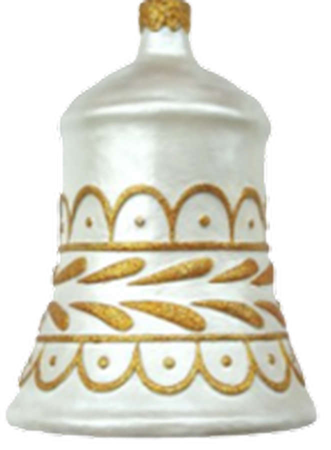 cloches-decoratives-blanc-et-or-1
