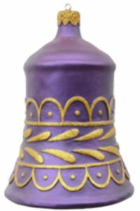 cloches-decoratives-violet-et-or-1