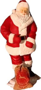 Père Noël avec sac Christmas
