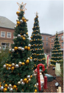 Sapin de Noël conique