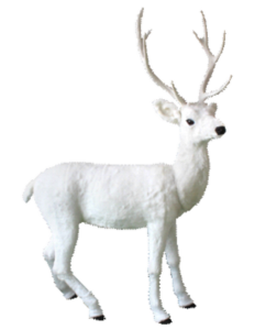automate-cerf-blanc-avec-musique
