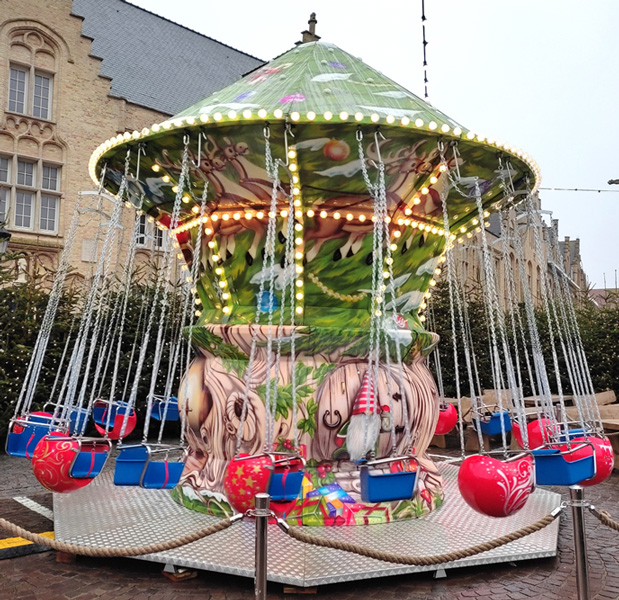 Tree chain carousel 20 seats