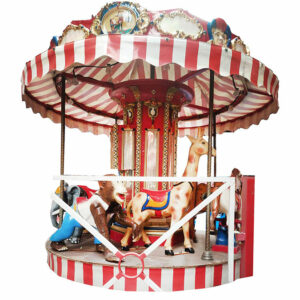 carrousel-bois-8-sujets-9-places-9