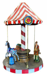 Carrousel Zèbres 3 places