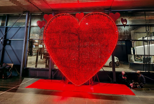 deco event saint valentin