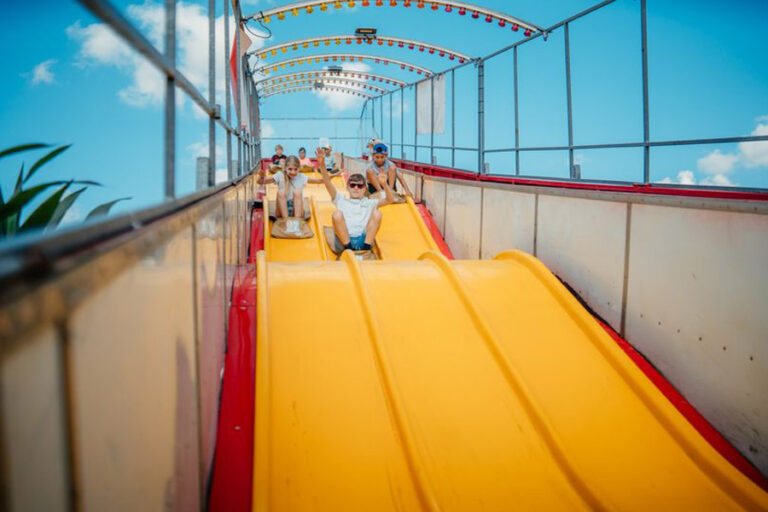 XXL slide with or without sack, all seasons