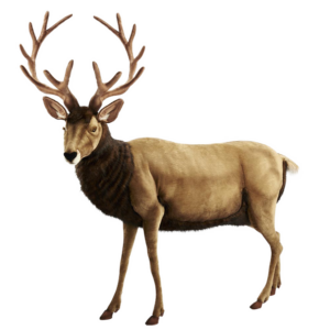 peluche-cerf