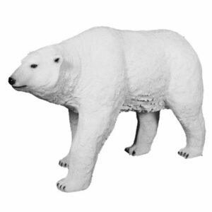 Ours polaire sur pattes