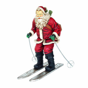 pere-noel-sur-ses-skis