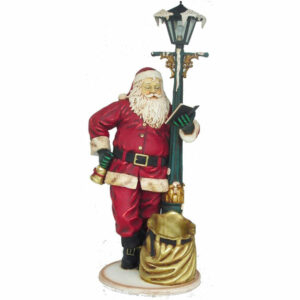 perenoel-avec-lampadaire