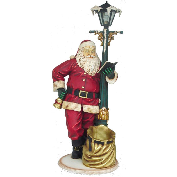 perenoel-avec-lampadaire