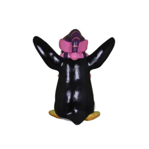 pingouin-bras-leves-rose-2