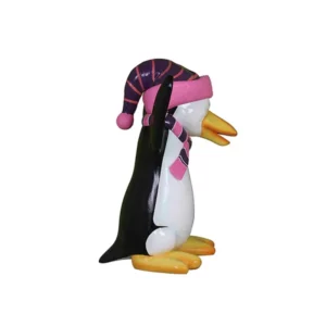 pingouin-bras-leves-rose-4