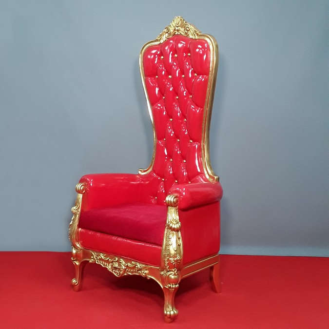 trone-du-pere-noel-rouge-et-or-2