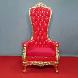 trone-du-pere-noel-rouge-et-or-3