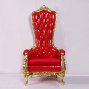 trone-du-pere-noel-rouge-et-or-5