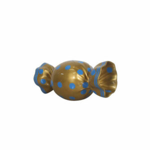 bonbon-decoratif-dore-en-papillote-a-pois-bleus-1