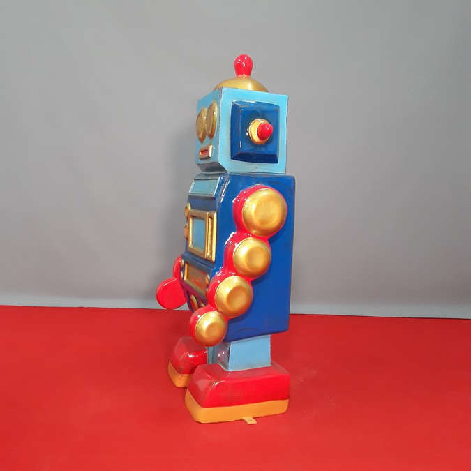 robot-decoratif-vintage-bleu-rouge-or (1)
