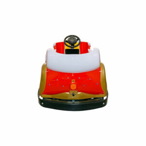 traineau-electrique-auto-tamponneur-rouge-blanc-et-or-6