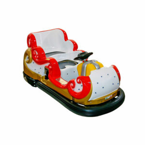 traineau-electrique-auto-tamponneur-rouge-blanc-et-or-8