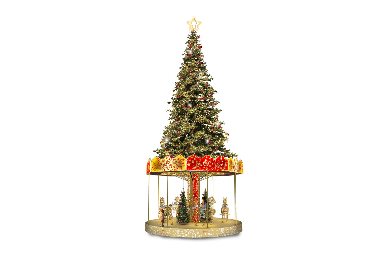 carrousel-sapin-lumineux-decore