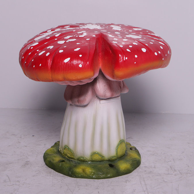 Champignon géant décoratif