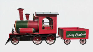 train-decoratif-avec-wagon-3