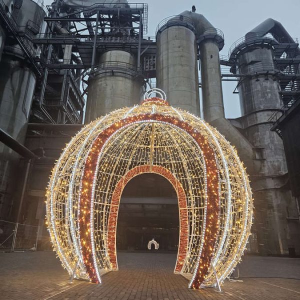 boule-arche-lumineuse-passage-blanc-chaud-et-rouge-1