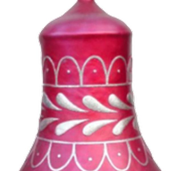 cloches-decoratives-rouge-et-gris-1