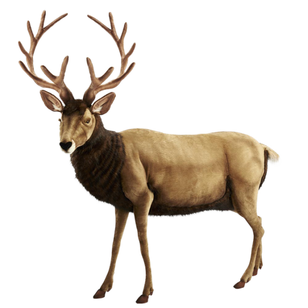 peluche-cerf