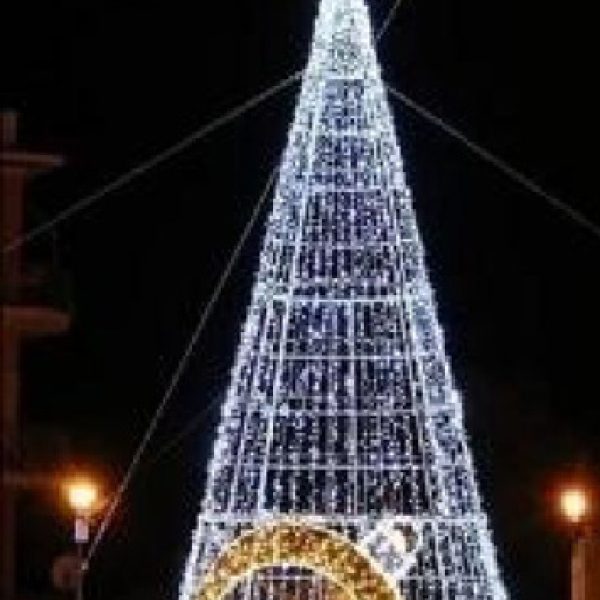 Sapin Arche conique lumineux